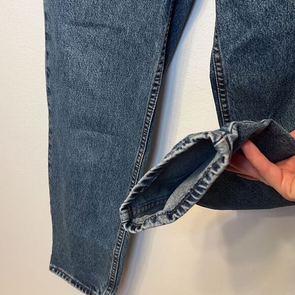 Levi's Vintage Orange Tab 912 Slim Fit Tapered Leg Size Women's 10 Short - Picture 6 of 11